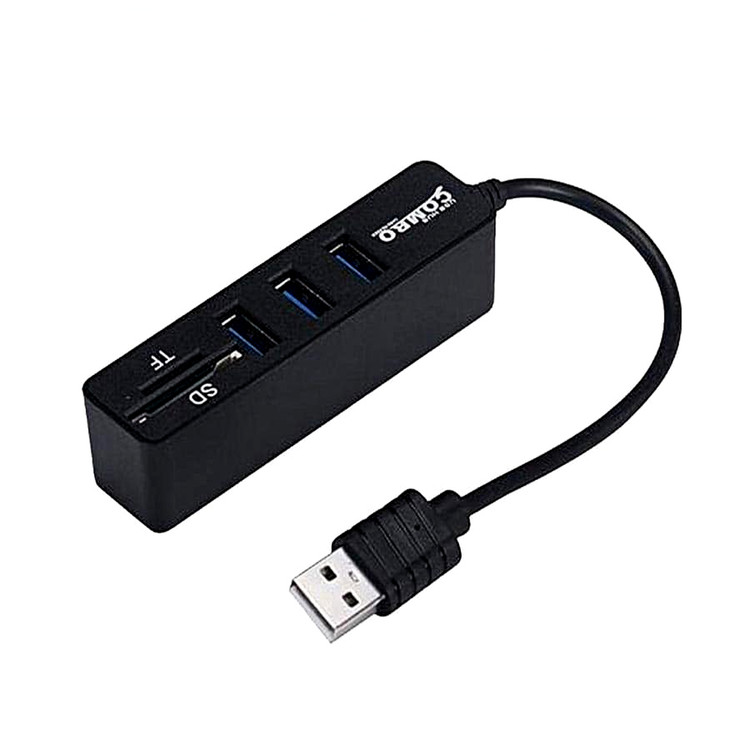 هاب USB 2.0 ایکس پی پروداکت مدل HC834 سه پورت