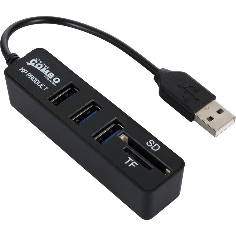 هاب USB 2.0 ایکس پی پروداکت مدل HC834 سه پورت