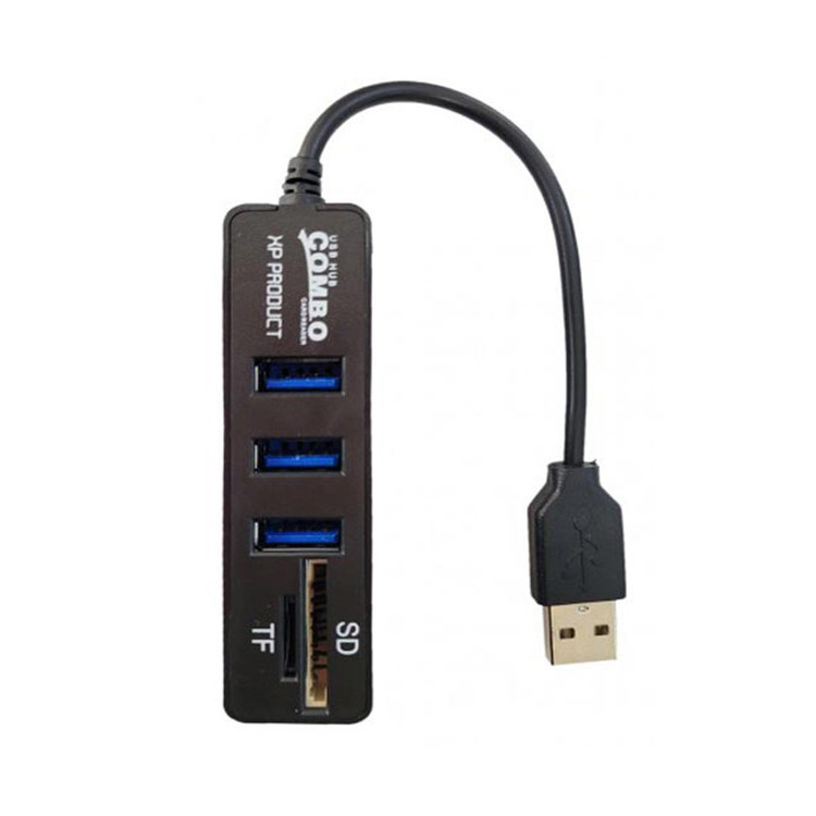 هاب USB 2.0 ایکس پی پروداکت مدل HC834 سه پورت