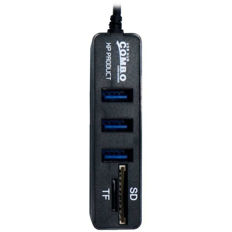 هاب USB 2.0 ایکس پی پروداکت مدل HC834 سه پورت