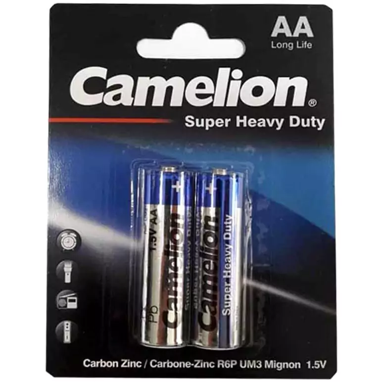باتری قلمی کملیون ( Camelion ) مدل Super Heavy Duty