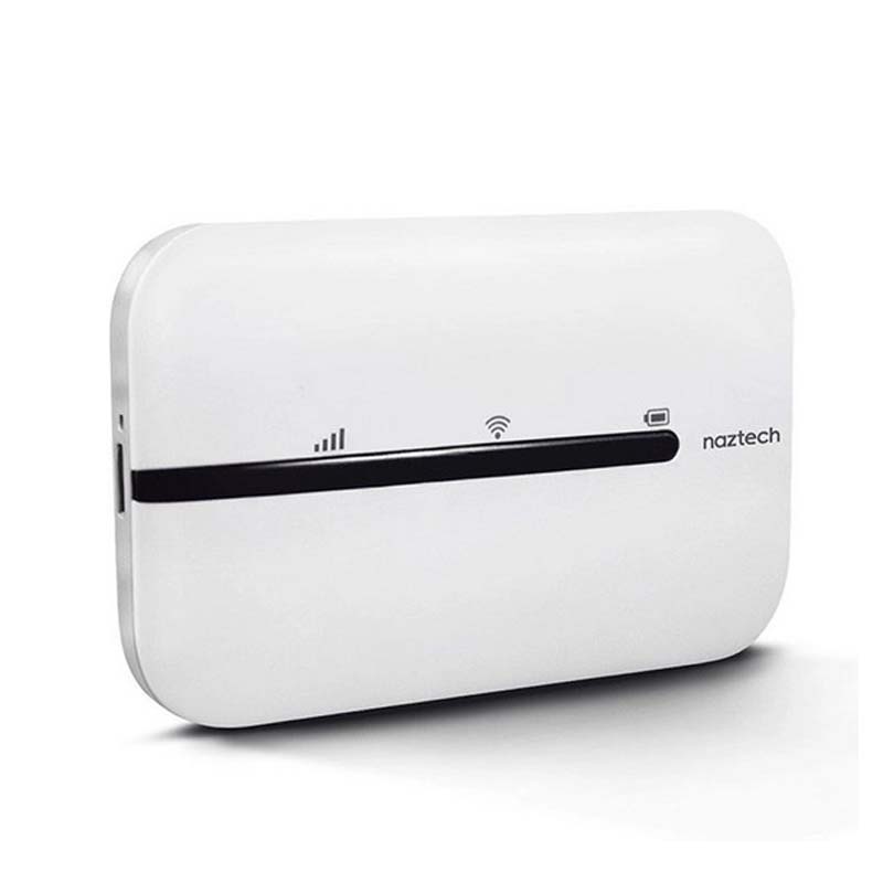 مودم 4G LTE قابل حمل نزتک مدل NZT-77CT  ( رنگ سفید )