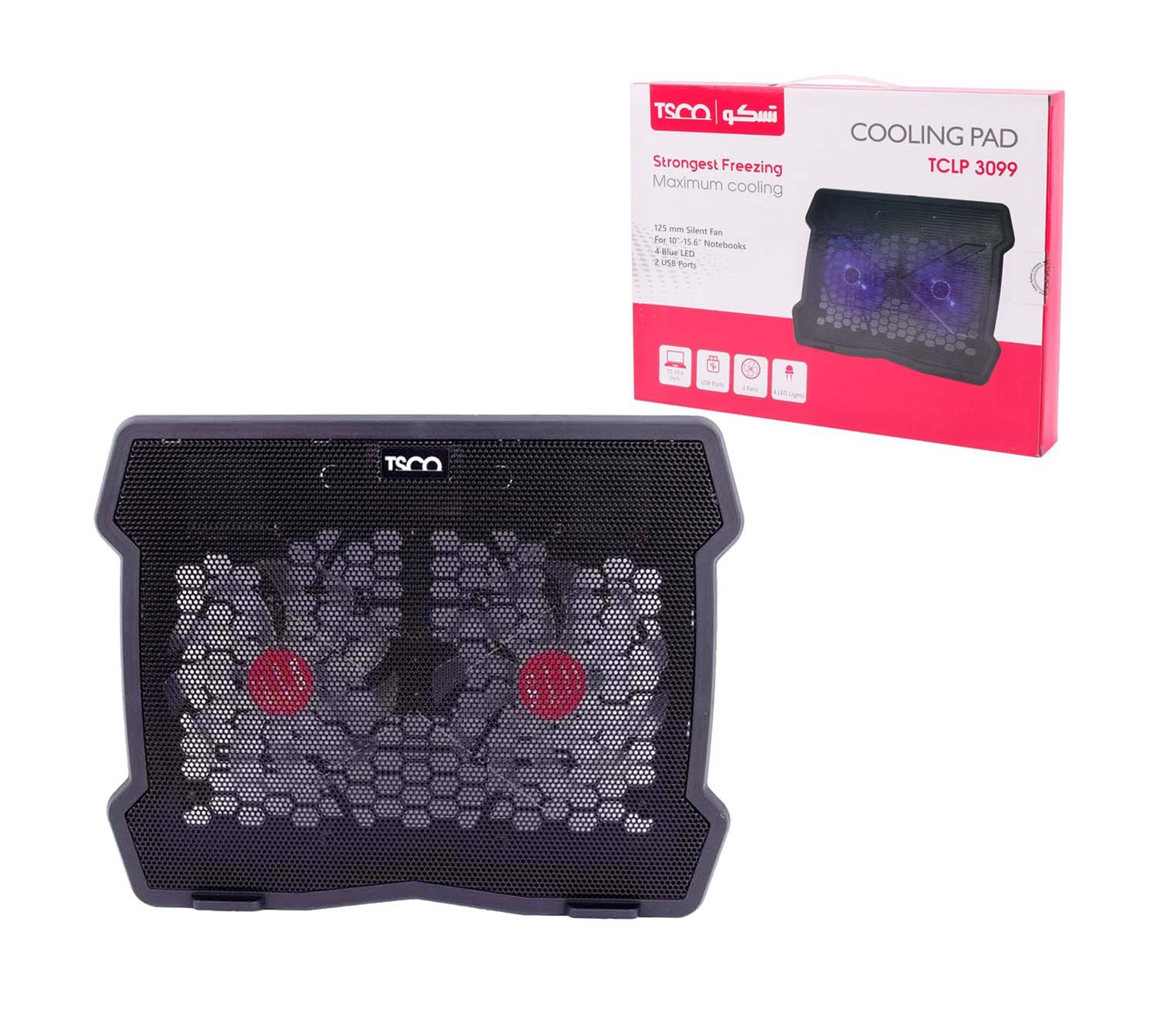 پایه خنک کننده تسکو مدل TCLP3099