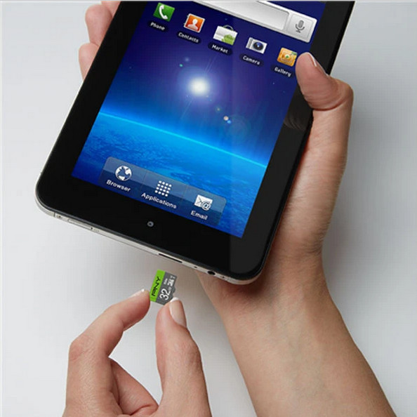 کارت حافظه microSDXC پی ان وای مدل Elite کلاس 10 استاندارد UHS-I U1 سرعت 100MBs ظرفیت 32 گیگابایت به همراه آداپتور SD