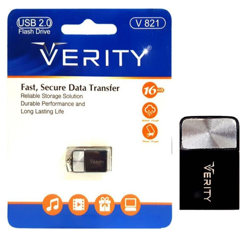 فلش وریتی ( VERITY ) مدل V 821 ظرفیت 16 گیگ کپی