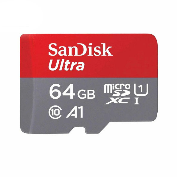 کارت حافظه سن دیسک Ultra ظرفیت 64 گیگابایت کلاس 10 UHS-I سرعت 140MB/s