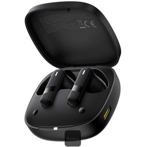 هدفون بی سیم باسئوس مدل  Bowie E20 ENC (مشکی) با 24 ماه گارانتی آونگ