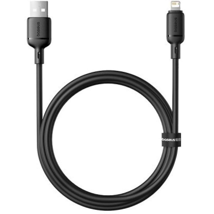 کابل شارژر اپل USB به Lightning باسئوس ( Baseus) طول 2 متر ( گارانتی 24 ماهه آونگ )