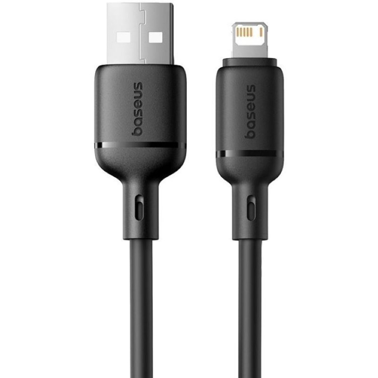 کابل شارژر اپل USB به Lightning باسئوس ( Baseus) طول 1 متر ( گارانتی 24 ماهه آونگ )
