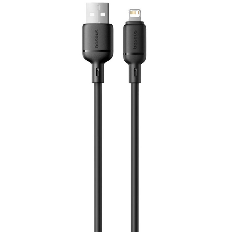 کابل شارژر اپل USB به Lightning باسئوس ( Baseus) طول 1 متر ( گارانتی 24 ماهه آونگ )