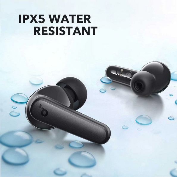 ایرپادز (هدفون بی سیم) انکر مدل R50i  رنگ مشکی( 18 ماه گارانتی آگرین همراه)