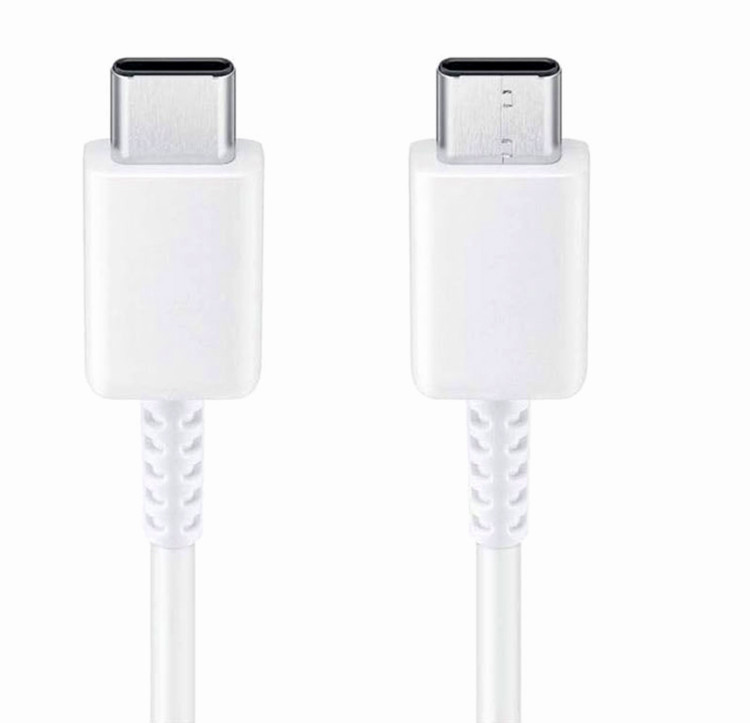 کابل شارژ Type-C به Type-C سامسونگ (اورجینال سر جعبه)