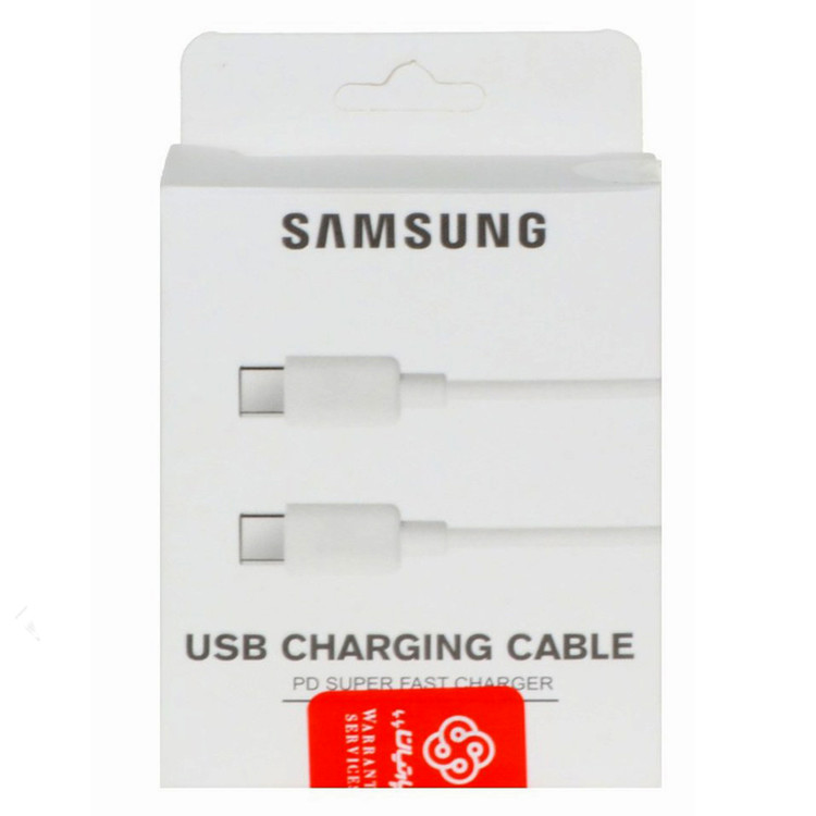 کابل شارژ Type-C به Type-C سامسونگ (اورجینال سر جعبه)