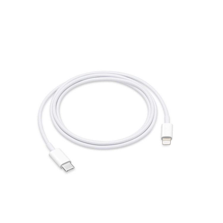 کابل شارژر اورجینال USB-C به Lightning مدل M 1 (صددرصد اورجینال اپ استوری)