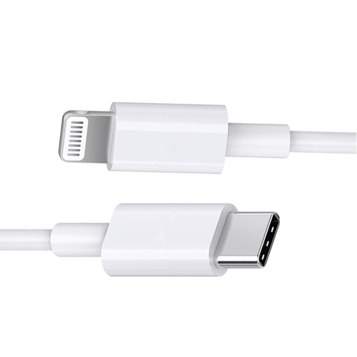 کابل شارژر اورجینال USB-C به Lightning  مدل  M 1 (صددرصد اورجینال اپ استوری)