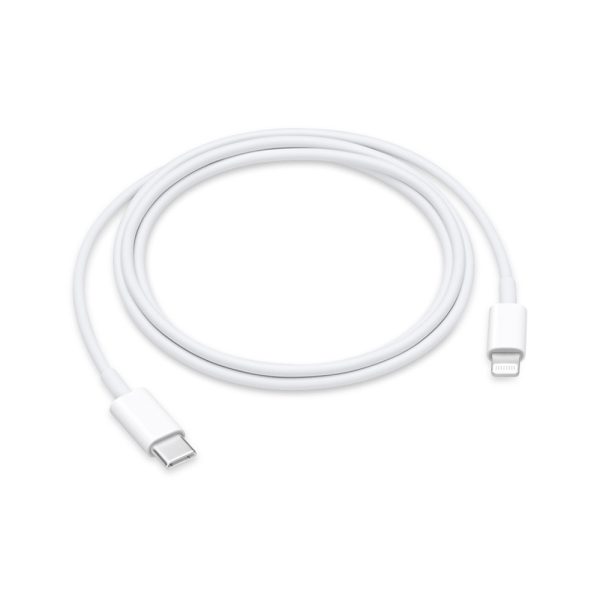 کابل شارژر اورجینال USB-C به Lightning  مدل  M 1 (صددرصد اورجینال اپ استوری)