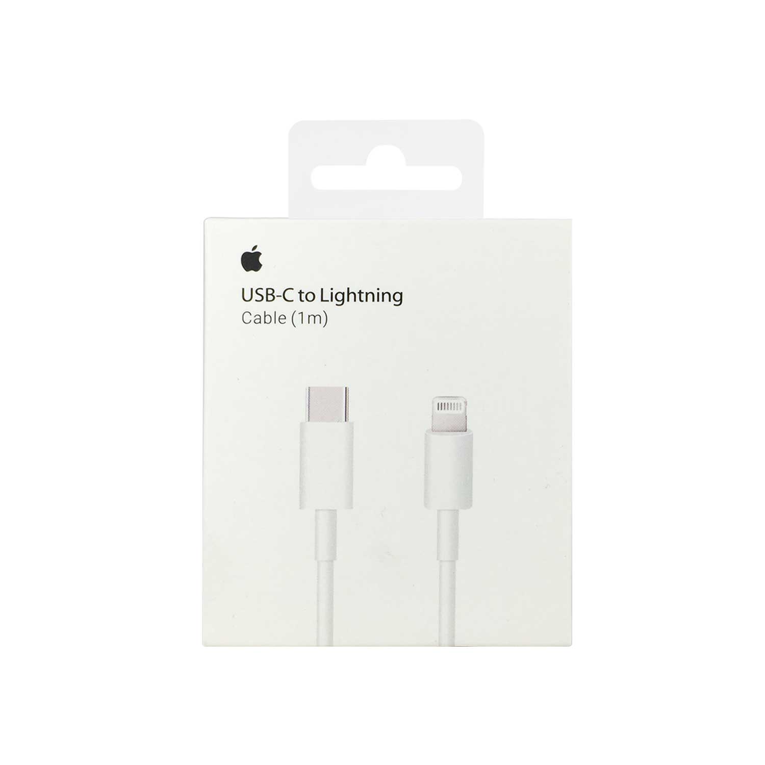 کابل شارژر اورجینال USB-C به Lightning  مدل  M 1 (صددرصد اورجینال اپ استوری)