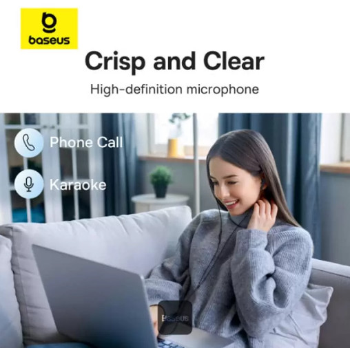 قیمت خرید هندزفری تایپ سی باسئوس مدل CZ11 با گارانتی 24 ماه آونگ