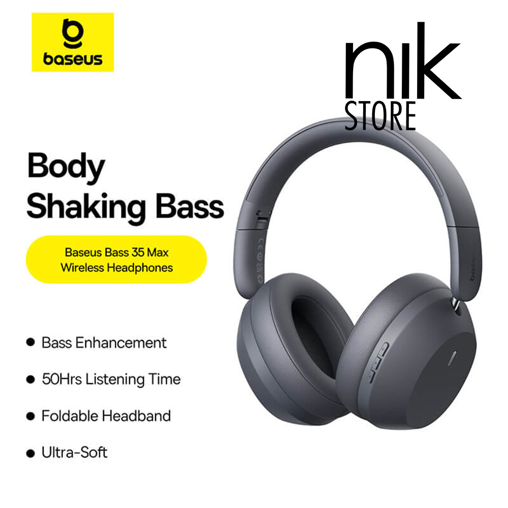 هدفون باسئوس مدل BODY SHAKNG BASS 35 MAX با گارانتی 24 ماهه آونگ هدفون باسئوس مدل BODY SHAKNG BASS 35 MAX با گارانتی 24 ماهه آونگ هدفون باسئوس مدل BODY SHAKNG BASS 35 MAX با گارانتی 24 ماهه آونگ