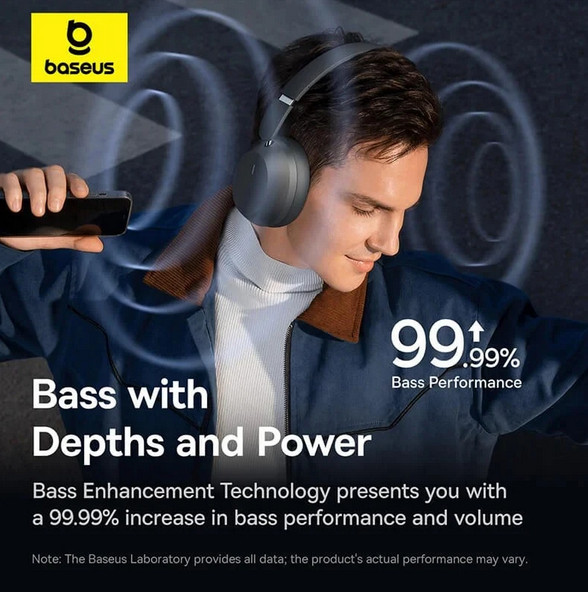 هدفون باسئوس مدل BODY SHAKNG BASS 35 MAX با گارانتی 24 ماهه آونگ