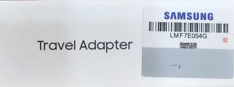 شارژر اورجینال 25 وات سامسونگ( Samsung ) اورجینال صد در صد  ( 3 پین )  رنگ مشکی