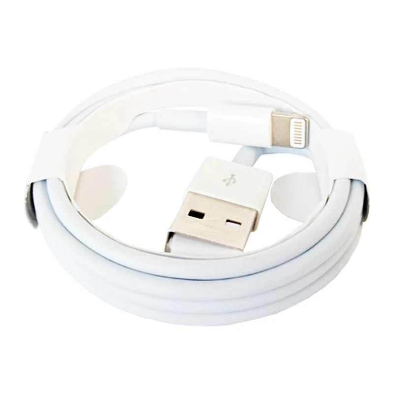 کابل شارژر اپل USB به Lightning  صدرصد اورجینال  طول 1 متر  ( گارانتی تضمین اصالت و سلامت فیزیکی )