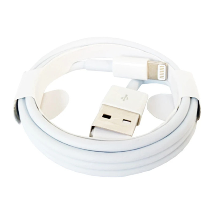 کابل شارژر اپل USB به Lightning صدرصد اورجینال طول 1 متر ( گارانتی تضمین اصالت و سلامت فیزیکی )