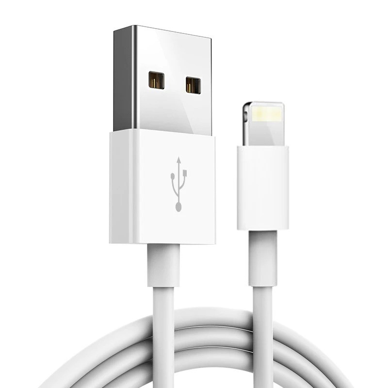 کابل شارژر اپل USB به Lightning  صدرصد اورجینال  طول 1 متر  ( گارانتی 6 ماهه پارتیان پایا )