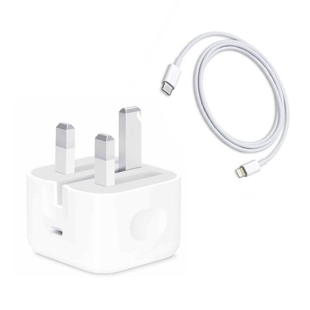 شارژر USB-C اپل ۲۰ وات اپل ( apple ) 3پین اورجینال صد در صد اپل استوری( گارانتی تضمین اصالت و سلامت فیزیکی )