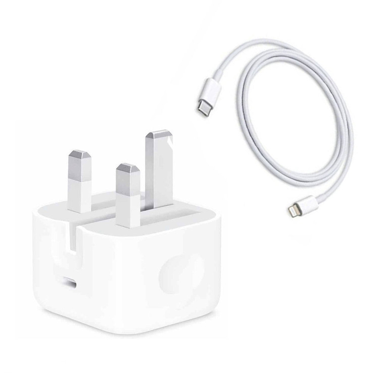 شارژر USB-C اپل ۲۰ وات اپل ( apple ) 3پین اورجینال صد در صد اپل استوری( گارانتی تضمین اصالت و سلامت فیزیکی )