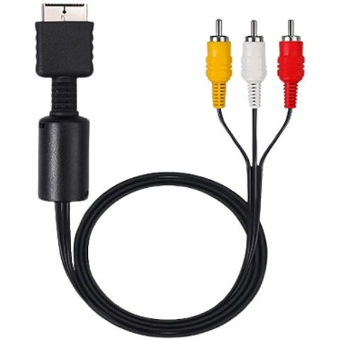 کابل تصویر پلی استیشن 1 و 2 طول 1.5 متر ( اورجینال )