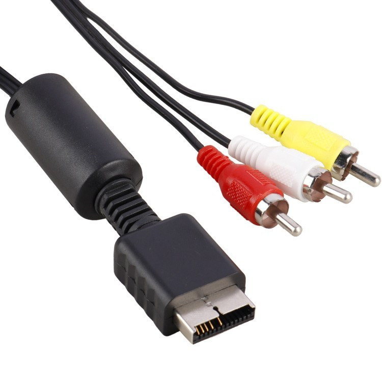 کابل تصویر پلی استیشن 1 و 2 طول 1.5 متر ( اورجینال )