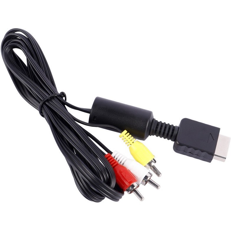 کابل  تصویر پلی استیشن 1 و 2  طول 1.5 متر  ( اورجینال )