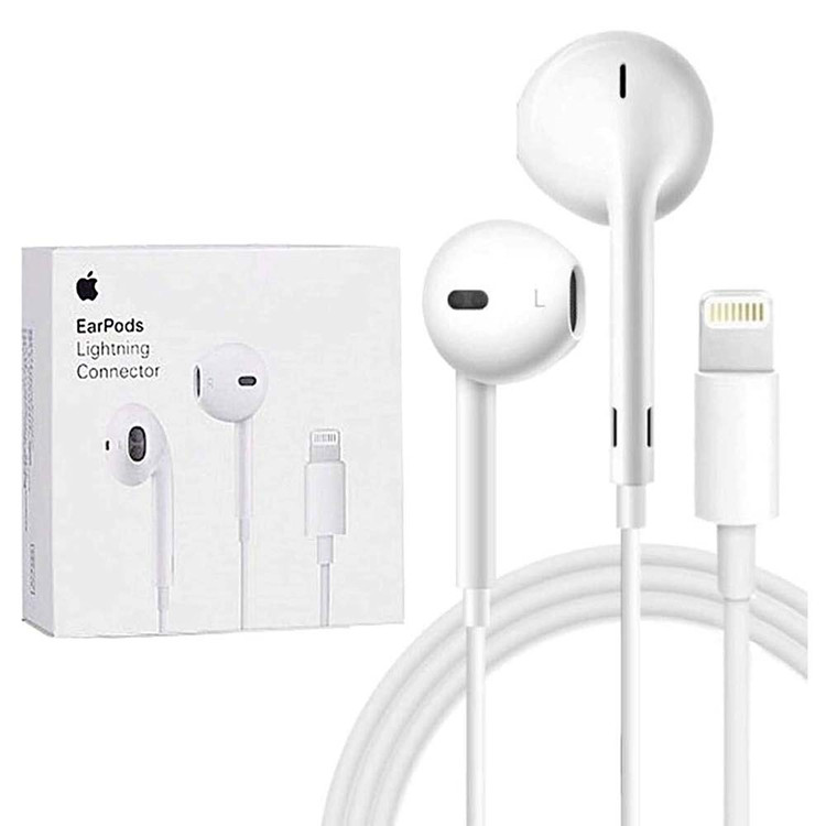 هندزفری سیم دار آیفون (صددرصد اورجینال اپ استوری)