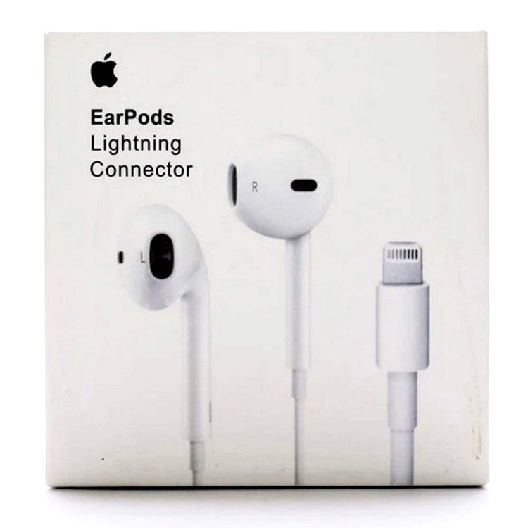 هندزفری سیم دار آیفون (صددرصد اورجینال اپ استوری)