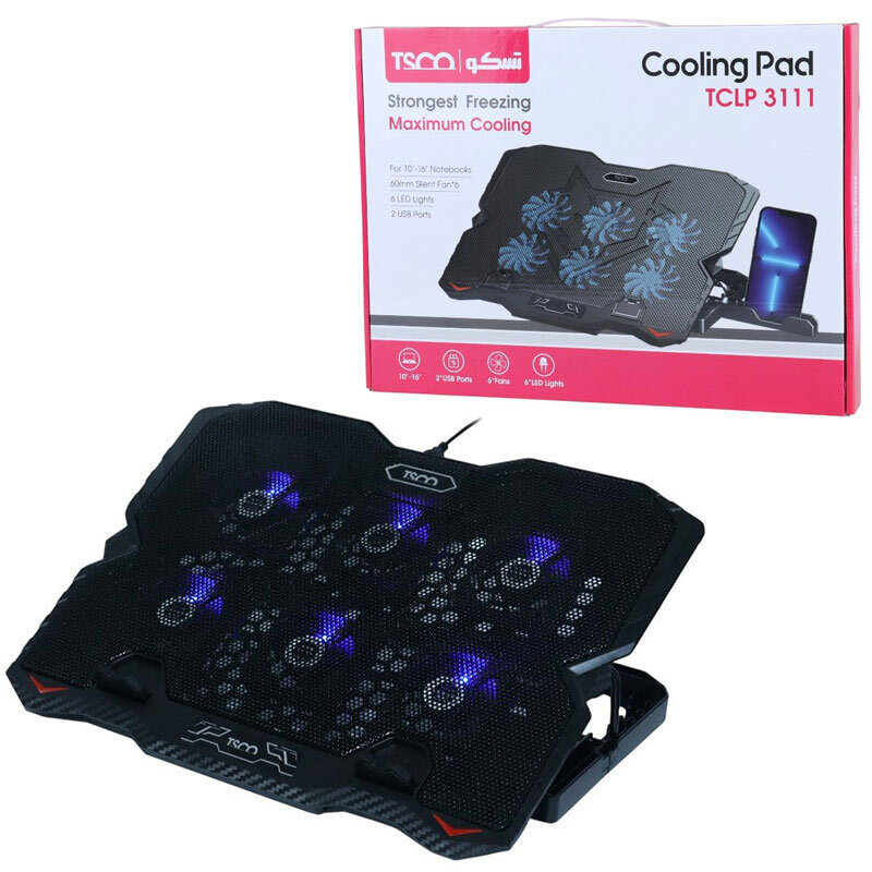 پایه خنک کننده تسکو مدل TCLP 3111