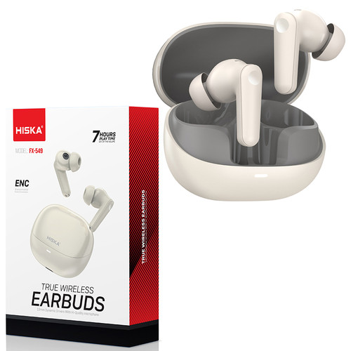 هندزفری بلوتوثی ( ایرپاد ) هیسکا مدل HISKA FX 577( 12ماه هسیکا سرویس )