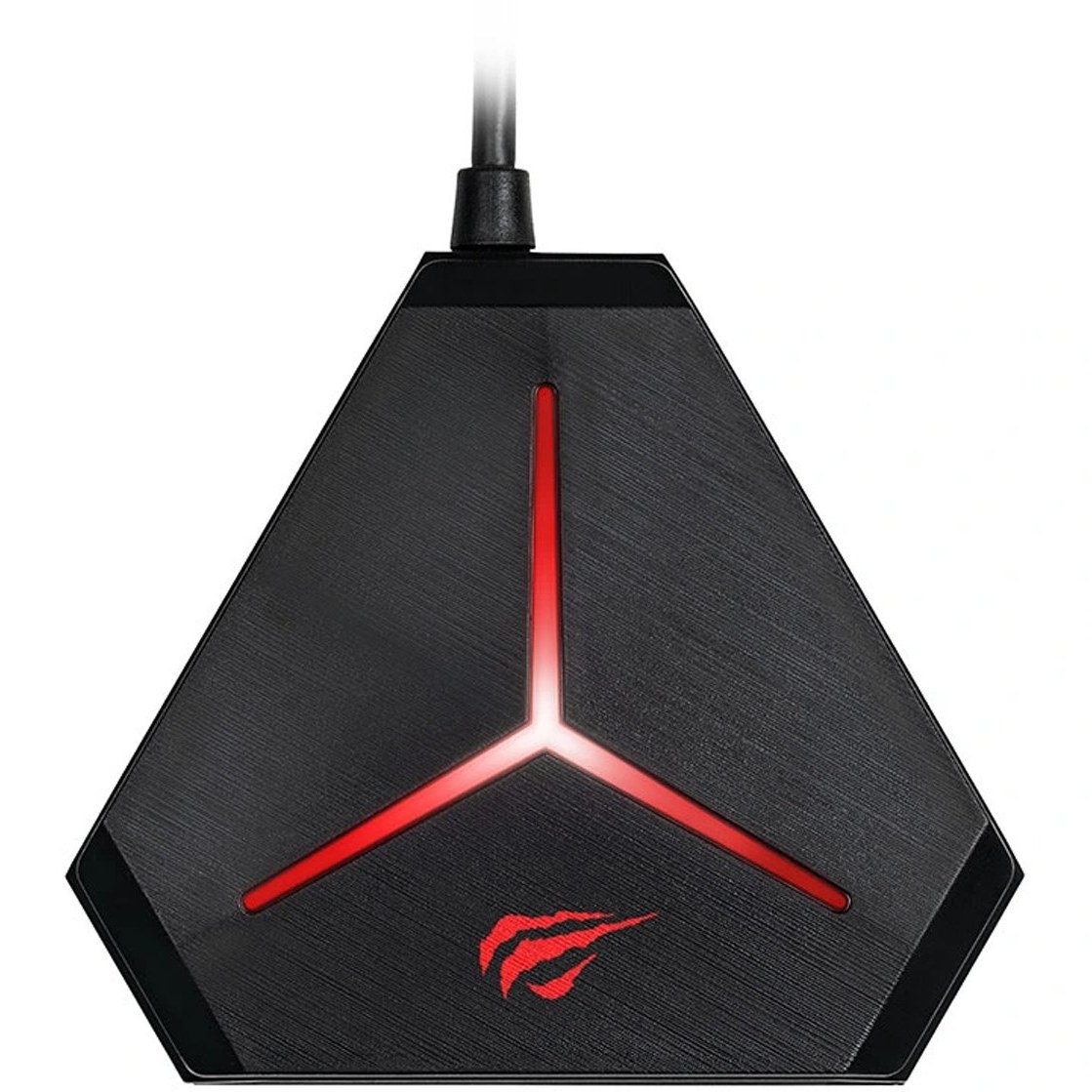 هاب 10 پورت  USB 3.0 هویت ( HAVIT ) مدل H95 ( گارانتی 12 ماهه متین )