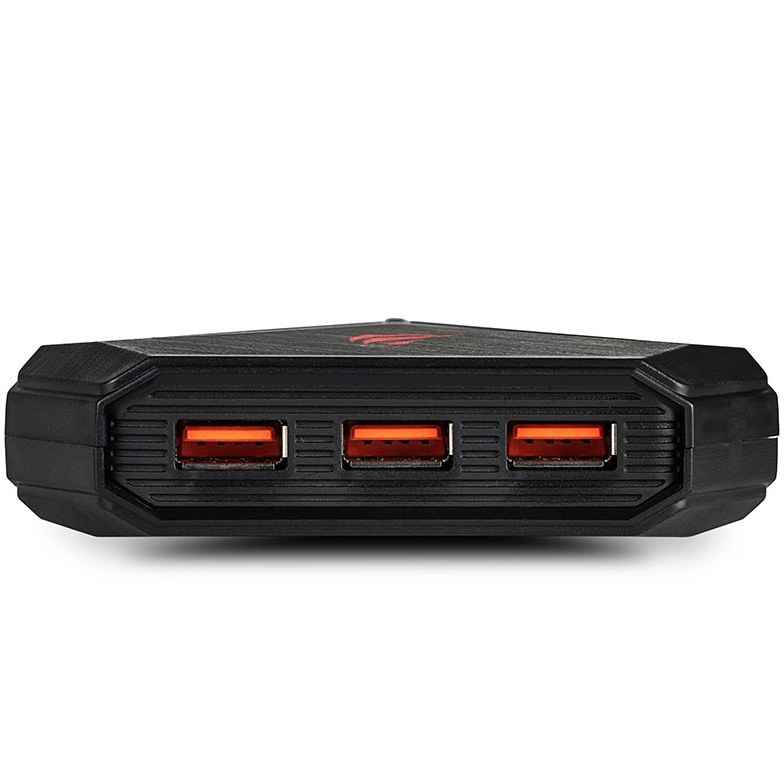 هاب 10 پورت  USB 3.0 هویت ( HAVIT ) مدل H95 ( گارانتی 12 ماهه متین )