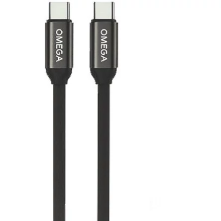 کابل  فست شارژ TYPE-C به TYPE-C اومگا ( OMEGA) مدل CC20