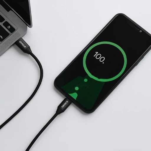 کابل  فست شارژ TYPE-C به TYPE-C اومگا ( OMEGA) مدل CC20