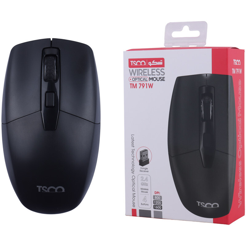ماوس بی سیم تسکو (TSCO) مدل TM 791 W