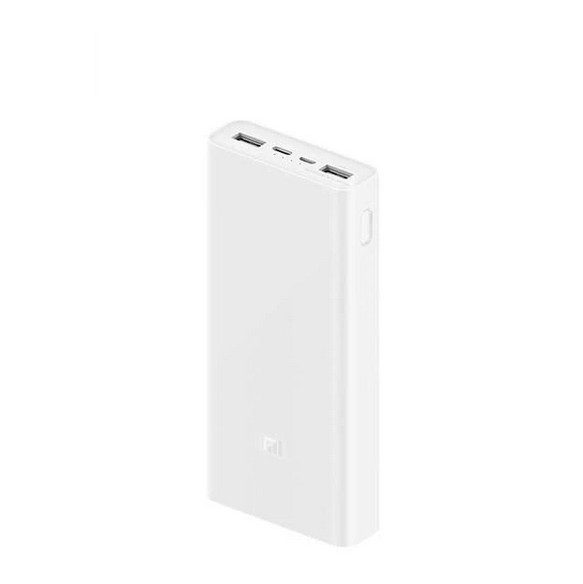 پاوربانک شیائومی مدل PLM18ZM ظرفیت 20000 میلی آمپر ساعت (صددرصد اورجینال)
