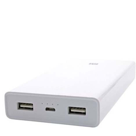 پاوربانک شیائومی مدل PLM18ZM ظرفیت 20000 میلی آمپر ساعت (صددرصد اورجینال)