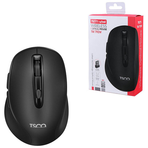 موس بی سیم تسکو (TSCO) مدل TM 792 W (گارانتی 12 ماهه توسن سیستم شرق )