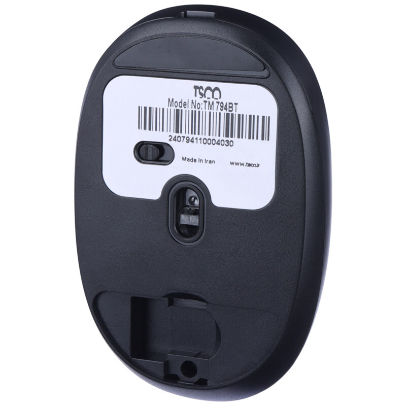 ماوس شارژی بی سیم بلوتوثی تسکو (TSCO) مدل TSCO TM794BT (گارانتی 12 ماهه توسن سیستم شرق )