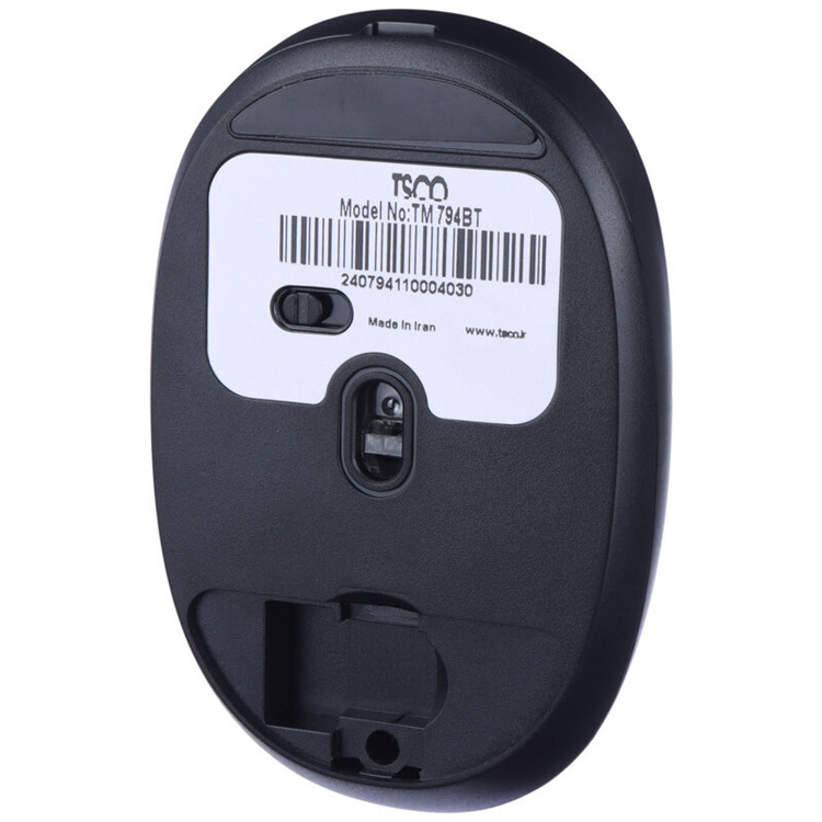 ماوس شارژی بی سیم بلوتوثی تسکو (TSCO) مدل TSCO TM794BT (گارانتی 12 ماهه توسن سیستم شرق )