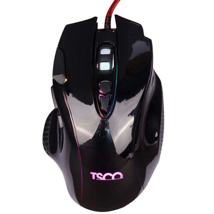 ماوس سیم دار گیمینگ تسکو ( TSCO) مدل TDCO GM 2027 (گارانتی 12 ماهه توسن سیستم شرق )