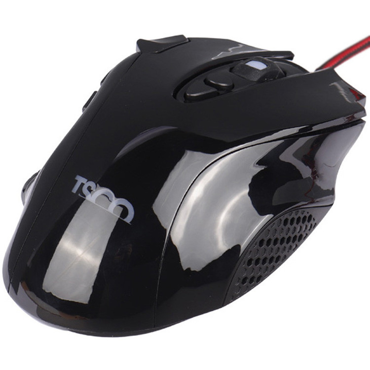 ماوس سیم دار گیمینگ تسکو ( TSCO) مدل TDCO GM 2027 (گارانتی 12 ماهه توسن سیستم شرق )