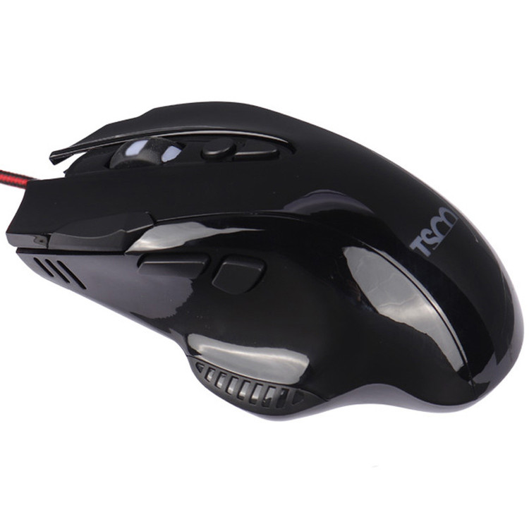 ماوس سیم دار گیمینگ تسکو ( TSCO) مدل TDCO GM 2027 (گارانتی 12 ماهه توسن سیستم شرق )